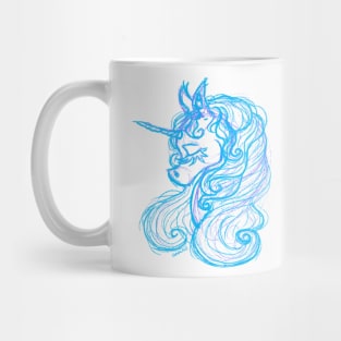 Unicorn Sketch Mug